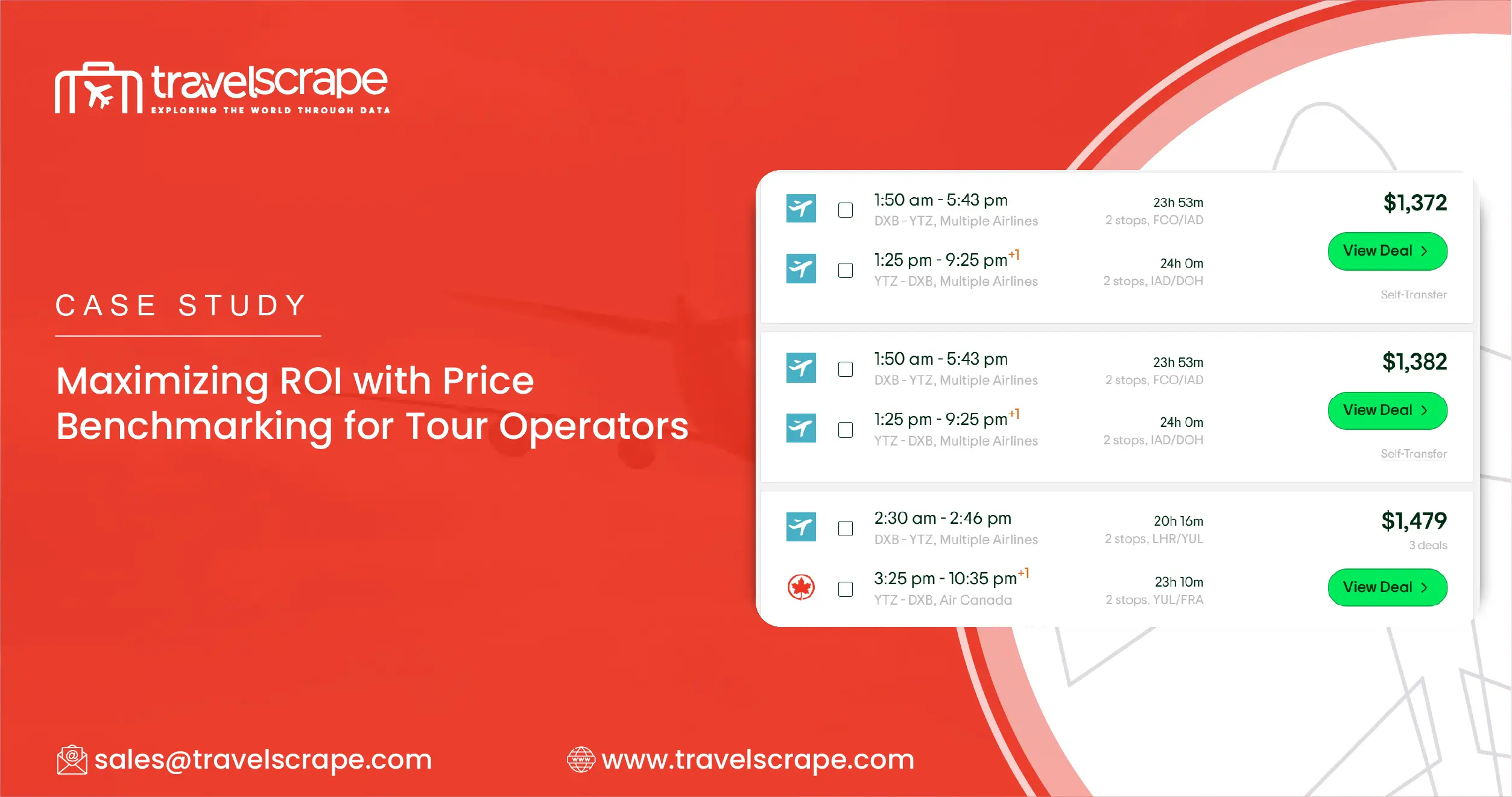 Case Study Maximizing ROI with Price Benchmarking for Tour Operators-01
